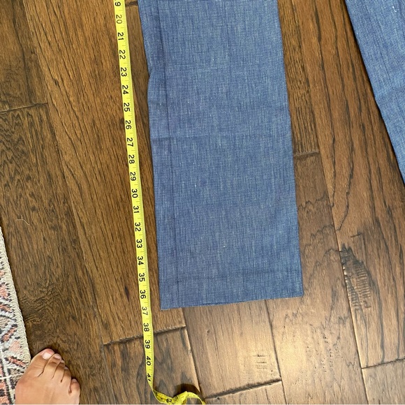 Loft Petite Chambray Riviera Pants in Marisa Fit - Picture 7 of 7